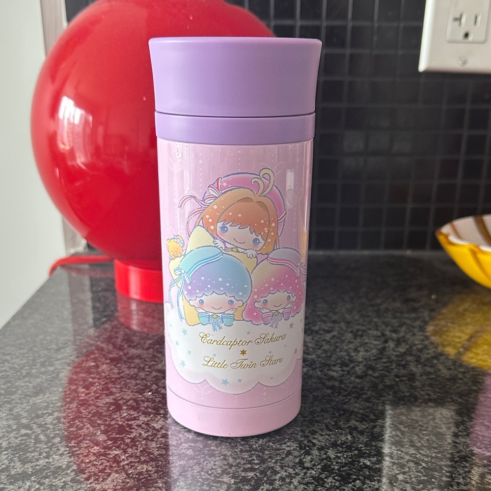 Sanrio Collab Water Bottle Thermos